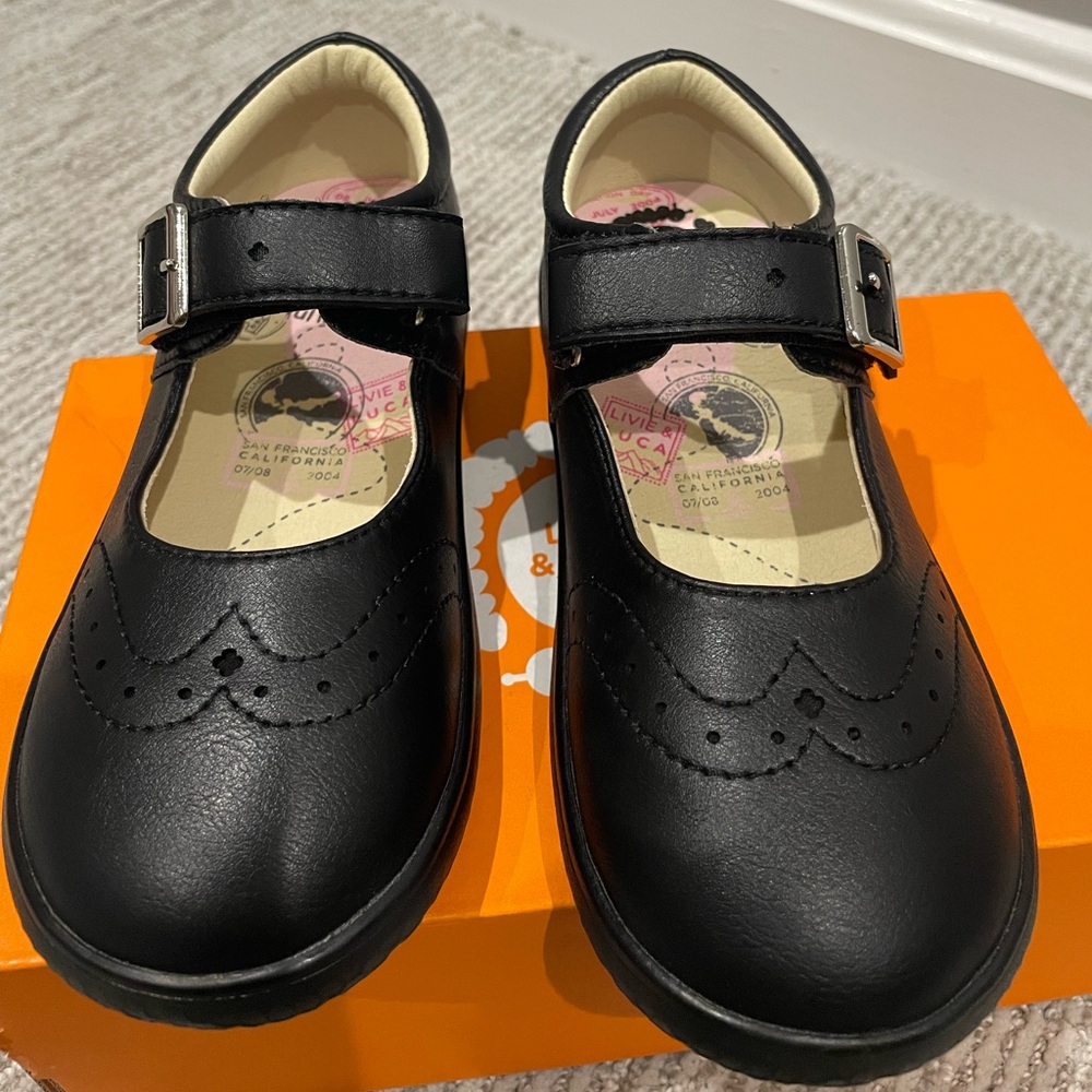 Girls Livie & Luca - Libra - Black Dress Shoes